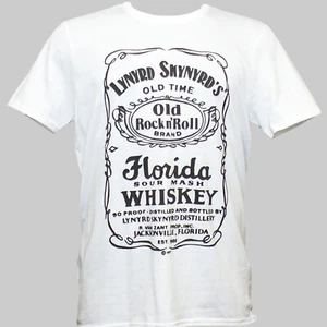 Lynyrd Skynyrd Rock Metal White Unisex T-shirt S-3XL - Picture 1 of 1