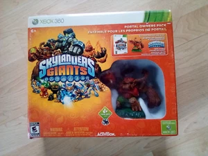 XBOX 360 Portal Owners Pack SKYLANDERS GIANTS New Game & Action Figure Sealed - Bild 1 von 12