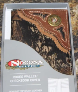 CUBIERTA BILLETERA/CHEQUERA NOCONA RODEO - Imagen 1 de 10