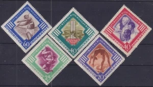 F-EX50998 RUSSIA 1957 MLH YOUTH GAMES JAVELIN FIGHTING. - Picture 1 of 1