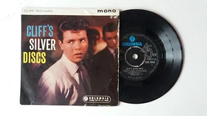 Cliff Richard - Cliff's Silver Discs EP - SEG 8050 (1960) - Black Label (RARE) - Imagen 1 de 2