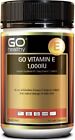 GO Healthy Vitamin E 1000IU 120 Caps