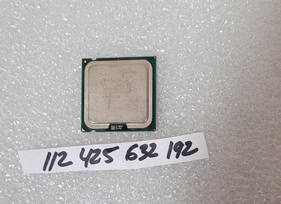 Intel Core 2 Duo   E6400    SLA5D   HH80557PH0462M SOCKET 775 DESKTOP CPU TESTED - Image 1 of 1
