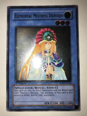 游戏王元素情妇 Doriado TLM-EN034 终极罕见第一版 — 第 1/4 张图片