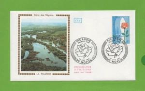 FDC 1975 - Series Of Régions - La Picardie ( Ref. 7497) - Picture 1 of 2