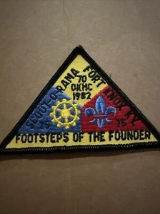 1982 Old Kentucky Home Council SOR Scout-o-rama 70 Years Footsteps Of Founder - Picture 1 of 4