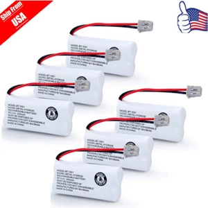Replacement Battery For Uniden DECT 6.0 BT-1021 BT1008 Cordless Phone 6-PACK HOT - Picture 1 of 5