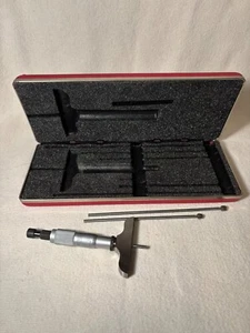 Starrett No. 440Z-6RL DEPTH MICROMETER - Picture 1 of 8