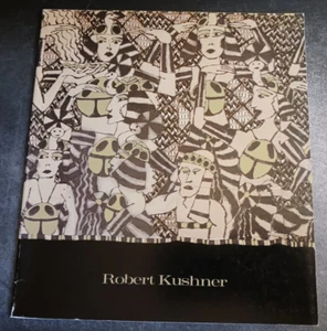 ROBERT KUSHNER Dreams and Visions 1981 Holly Solomon art exhibition catalogue - Picture 1 of 10