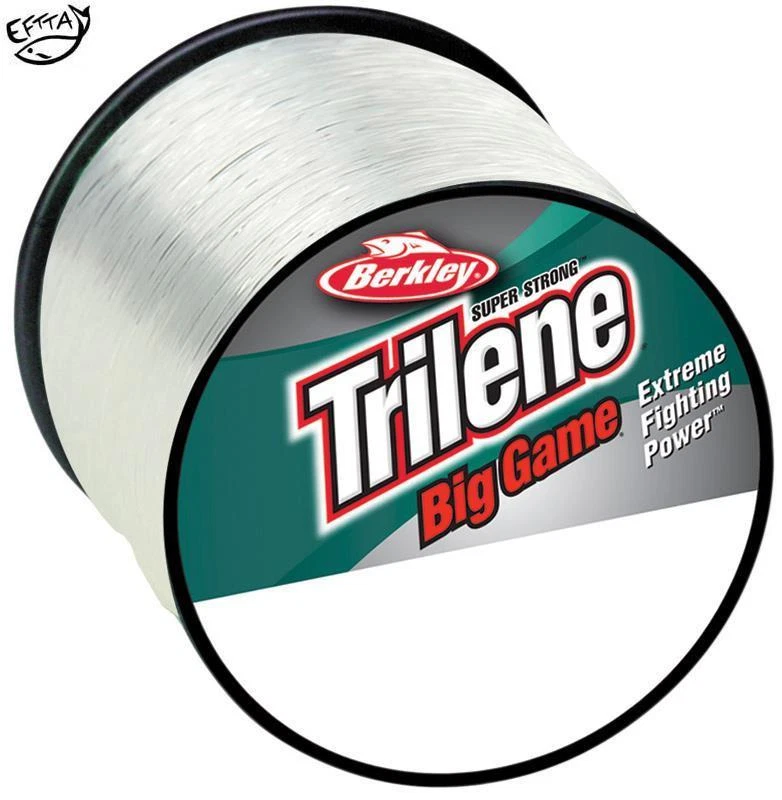  Berkley Trilene Big Game LIMPA linha de pesca monofilamento - todas as cepas quebrando - Imagem 1 de 1