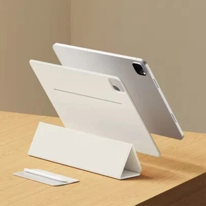 Magnetic Clip Smart Cover Tablet Case for Air 4 5 7 iPad Pro 11" 12.9" 13" M3 M4 - Picture 1 of 13