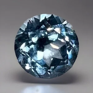 7.95 ct Round Lab Created Blue Spinel (GIA Appraised) - Picture 1 of 2