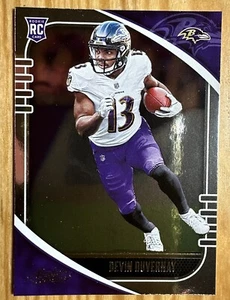 2020 Panini Absolute Devin Duvernay - Rookie Card - Picture 1 of 2