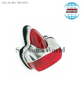 Vespa vbb/gs150/gs160/sprint super rally polished rear taillight/back lamp - Picture 1 of 2