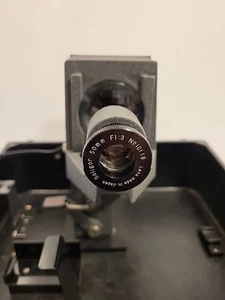 Rare Vtg Soligor Portable Projector RW 100. 35mm & Strip Film Mid-Century Works - Picture 1 of 24