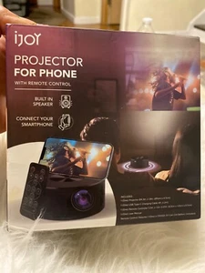 Mini Proyector Portátil para Teléfono con Mando a Distancia 30000 Horas - Imagen 1 de 4