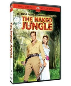 The Naked Jungle DVD Scandi Edition 1954film Charlton Heston 7332431017016Haskin - Foto 1 di 1