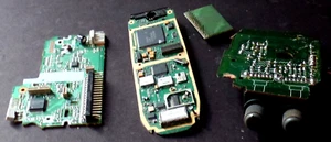 3 Vintage Distressed Unknown Component Board for Parts? (g) - Picture 1 of 6