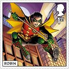 Robin (Batman) on 2021 stamp