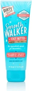 Dirty Works Smooth Walker Foot Butter, Vegan Peppermint Foot Cream, 125ml - Picture 1 of 3