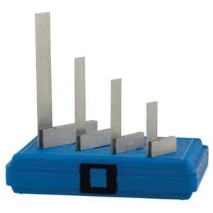 FOWLER 4 Piece Precision Square Set 2", 3", 4", & 6" Blade Length 52-432-246-0 - Picture 1 of 3