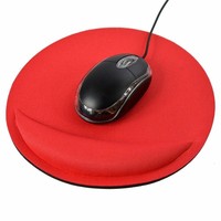 Mouse Pad Mice Mat For Computer Pc Laptop Anti Slip With Wrist Rest Ultra Thin