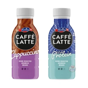 Emmi Caffe Latte Cappuccino ,Protein Iced Coffee 8x 350ml (Full Box) - Picture 1 of 3