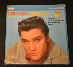 SEALED Elvis Presley RCA 1515 Loving You 70’s or 80’s issue, but still sealed!!! - Picture 1 of 1