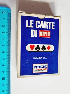 Cartes De Jeu Settimnale Plus Poker Bridge Origine Vintage Playing Cards Nouveau - Bild 1 von 4