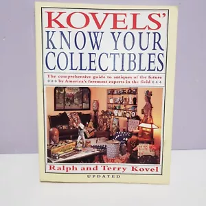Kovel's "Know Your Collectibles " Book Antique Vintage Paperback - Picture 1 of 9