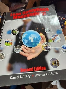 Lean Operations Management Lecture Notes, Concepts SECOND EDITION - Bild 1 von 6