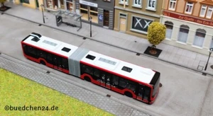 MAN Lion’s City 18 ’18 Unser roter Bus Ueckermünde - URB - H0-1:87 / Rietze - Bild 1 von 8