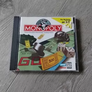 Monopoly (Videospiel 1995) PC CD-ROM Spiel für Windows 3.1 & Windows 95 - Bild 1 von 6