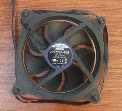 Zalman ZP1225A-RGB 120mm LED Case Fan (Used) - Image 1 of 4