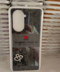 Original Slim PU Rückseite Hülle Cover für Huawei Nova 10 Handyhülle - Bild 1 von 10