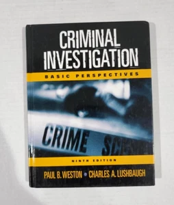Criminal Investigation: Basic Perspectives (9th Edition) . - Picture 1 of 1