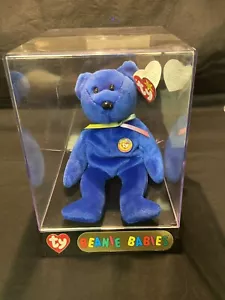  RAR Ty Beanie Baby Clubby 1998 mit Tush Tag gestempelt! - Bild 1 von 8