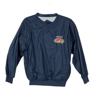 Nascar Junior Sport-Tek by Port Authority Pullover Windbreaker Sz L - Picture 1 of 10