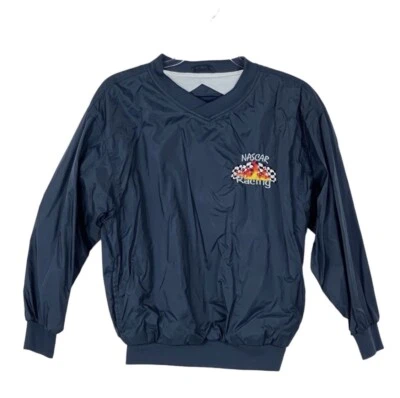 Nascar Junior Sport-Tek by Port Authority Pullover Windbreaker Sz L — 第 1/4 张图片