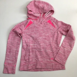 UNDER ARMOUR UA Storm Cold Gear Womens sz Small Petite Semi Fitted Hood Pullover - Picture 1 of 9