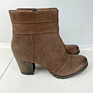 Clarks Indigo Mujer Talla 11M Marrón Mission Zelle Botas Botines NUEVOS 64522 - Imagen 1 de 9