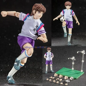 Figura de acción Dasin GT modelo 6" anime capitán Tsubasa Misugi Jun juguete extraíble - Imagen 1 de 6