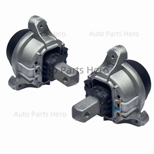 2X Engine Mount For BMW F01 F02 F06 F07 F10 F11 F12 F13 22117935141 22117935142 - Picture 1 of 13