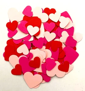 TARJETA DE CORAZONES DE VALENTÍN TARJETA DE CORAZONES HACIENDO EL AMOR CORAZONES DE SAN VALENTÍN DÍA x 75 - Imagen 1 de 5