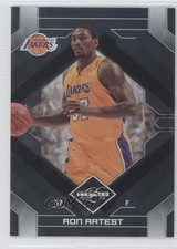 2009-10 Panini Limited /199 Metta World Peace Ron Artest #88