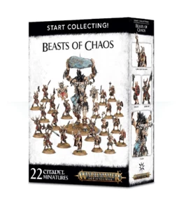 Start Collecting Beasts of Chaos Warhammer the Old World Sigmar (70-79) - Neu in OVP - Bild 1 von 3