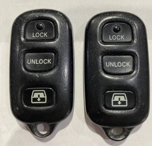 ORIGINAL TOYOTA 04-09 OEM KEY LESS ENTRY REMOTE FOB 3-BUTTON PANIC 315MHz USA - Picture 1 of 3