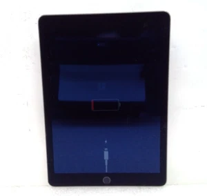Apple iPad Air 2nd Gen 9.7" A1566 MGL12LL/A 16GB Wi-Fi - Gray No BOOT B14 "Read" - Picture 1 of 2