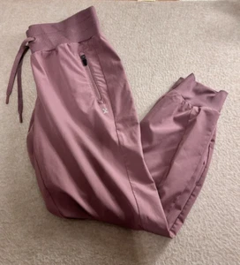 Pantalones de chándal Xersion Active talla pequeña topo elástico ropa deportiva bolsillos con cremallera - Imagen 1 de 7