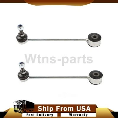 Barra estabilizadora trasera izquierda suspensión 2 piezas para Volkswagen Golf 2003-2006 1,9 L Foto 1 de 3